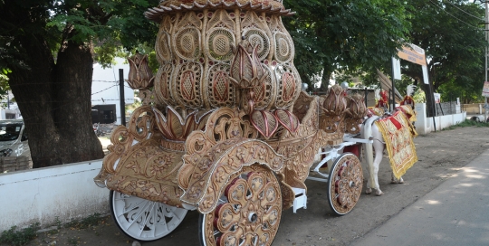 NATURAL KALASH BAGI by Malataj Bagiwala Anand
